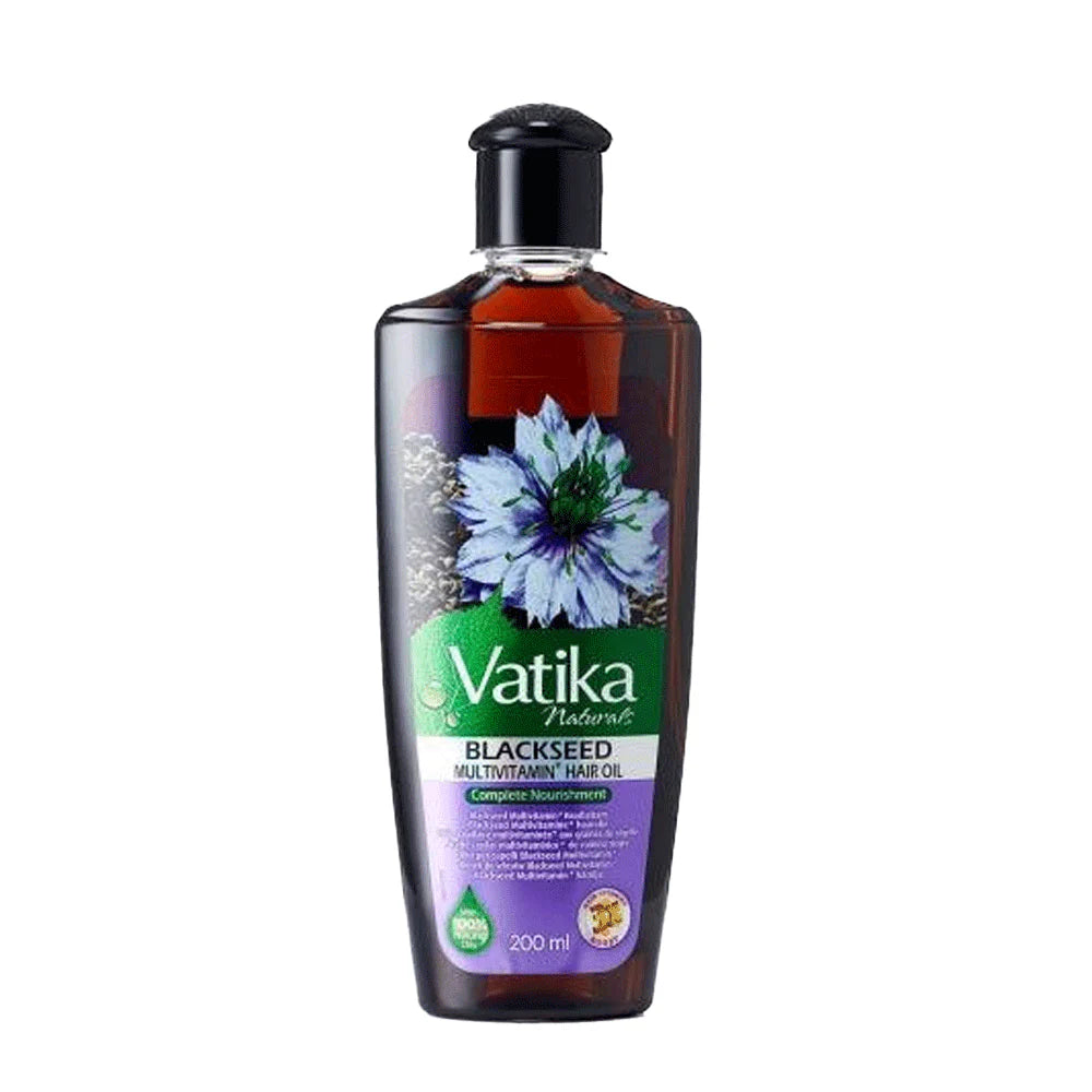 VATIKA OIL BLACK SEED 6X200ML
