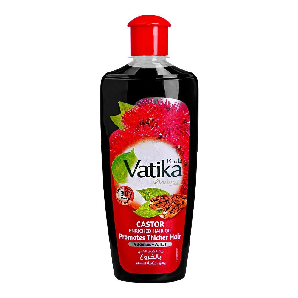 VATIKA OIL CASTOR 6X200ML