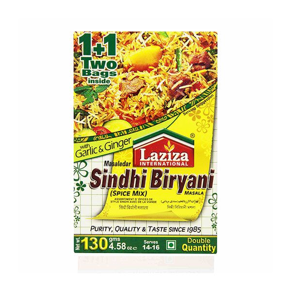 LAZIZA SINDHI BIRYANI MASALA 6*100G
