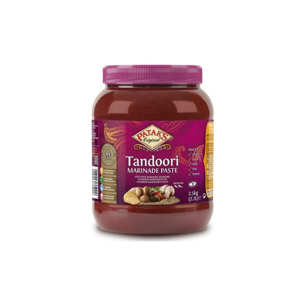 Pasta Tandoori Patak 2x2500g