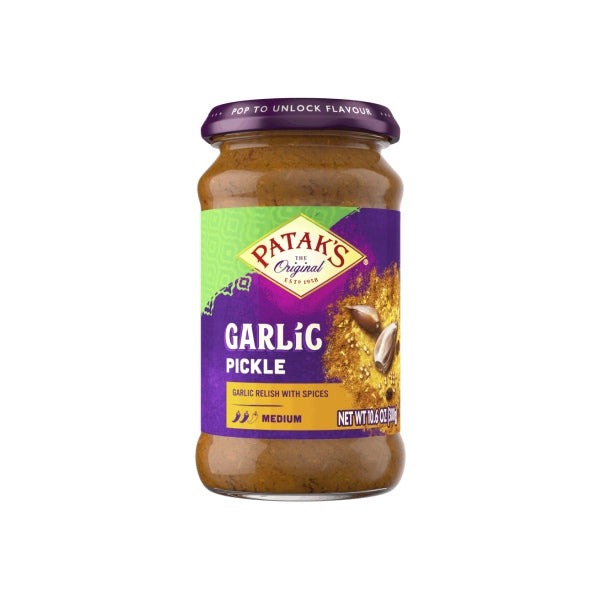 Pickles de alho Patak 6x250ml