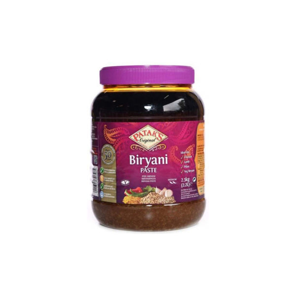 Pasta para Biryani Patak 2x2400g