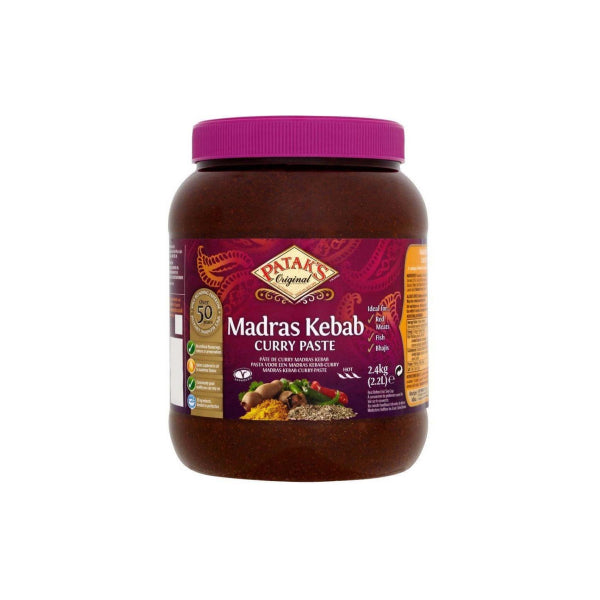 PASTA DE KEBAB PATAK MADRAS 2X2400G