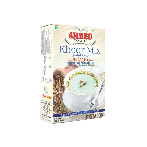 Mistura para Kheer Ahmed Pistácio 12x160g