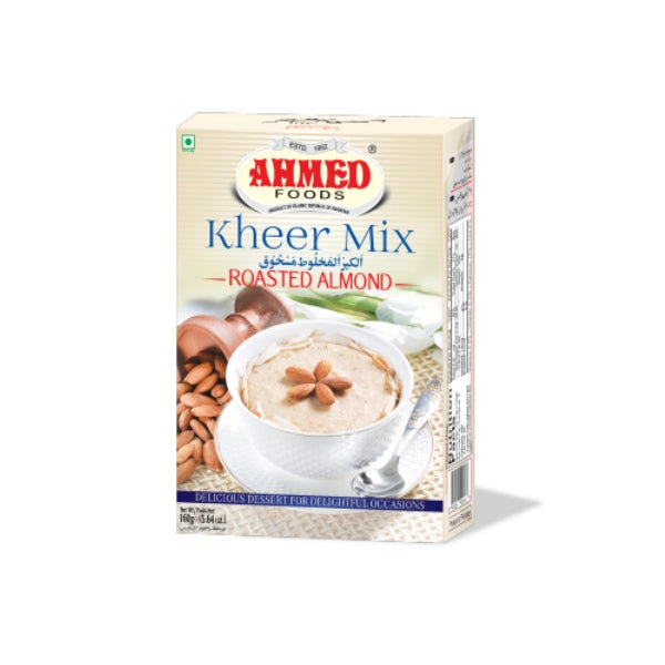 Mistura para Kheer Ahmed Amêndoa 12x160g
