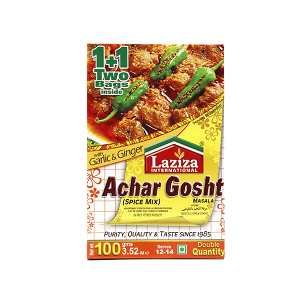 LAZIZA ACHAR GOSHT MASALA 6*100G