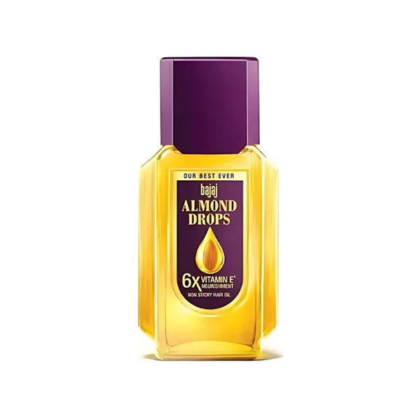 BAJAJ ALMOND DROP HAIR OIL (9*190ML)