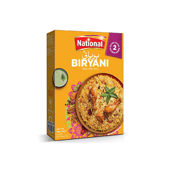 Mistura para Biryani Nacional 78g