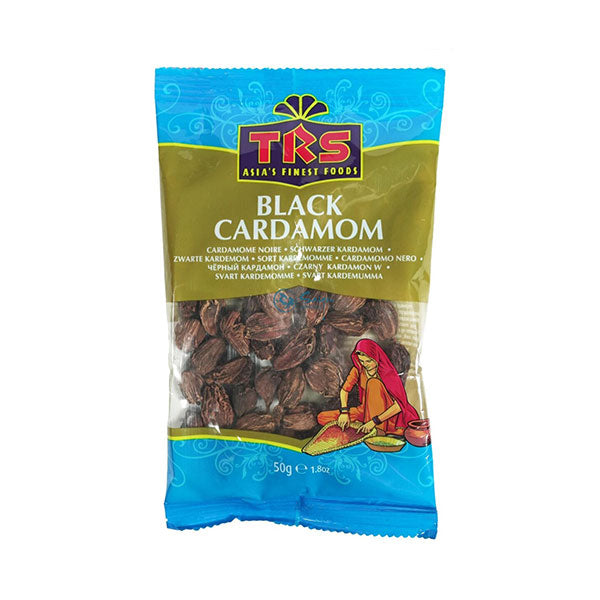 TRS CARDAMOM BLACK 20*50G