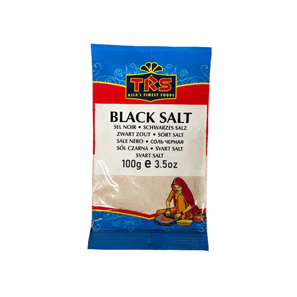 TRS BLACK SALT 100G