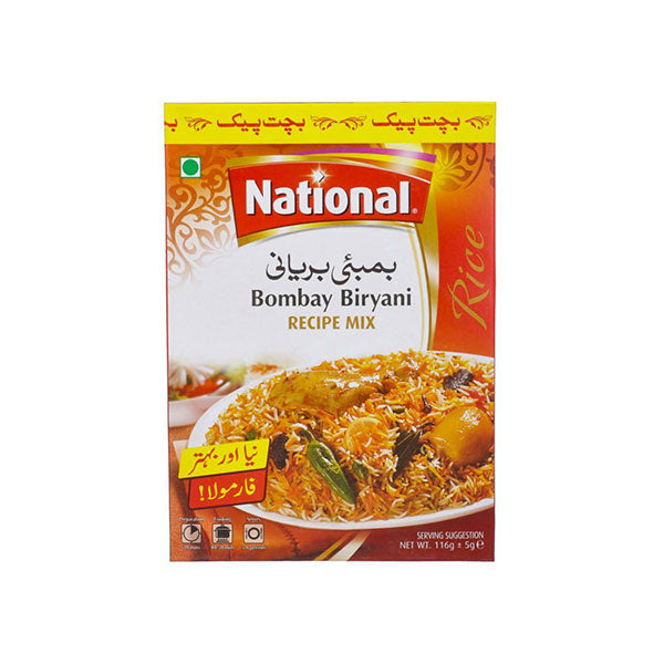 Mistura para Biryani Nacional de Bombaim 6*110g