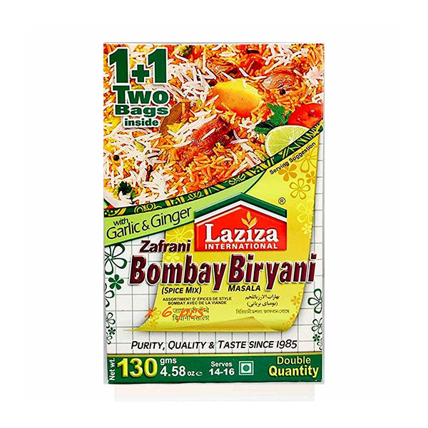 LAZIZA BOMBAY ZAFRANI BIRYANI MASALA 6*100G