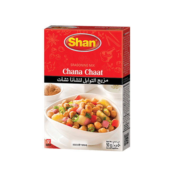 Shan Chana Chaat Masala ( 12 x 50 gr )
