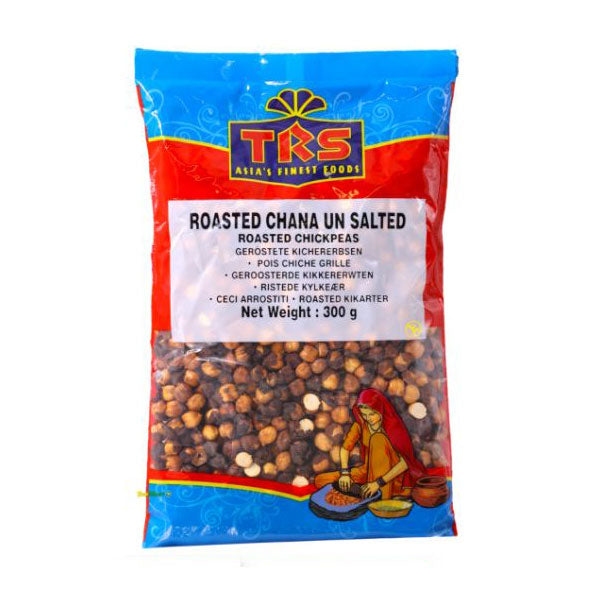 Grão-de-bico torrado e salgado TRS 20 x 300g