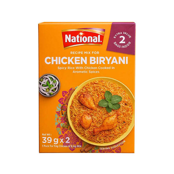 NATIONAL CHICKEN BIRYANI MIX 6*78G