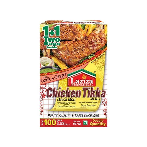 LAZIZA CHICKEN TIKKA MASALA 6*100G