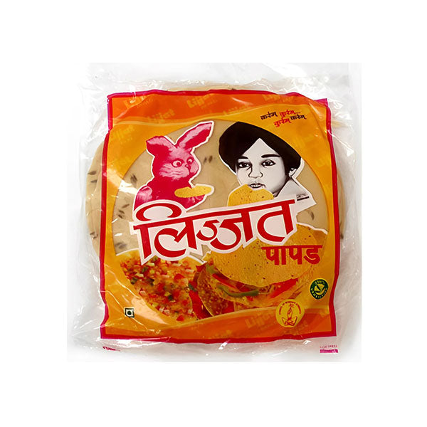 PAPAD DE PIMENTÃO VERDE LIJJAT 200G