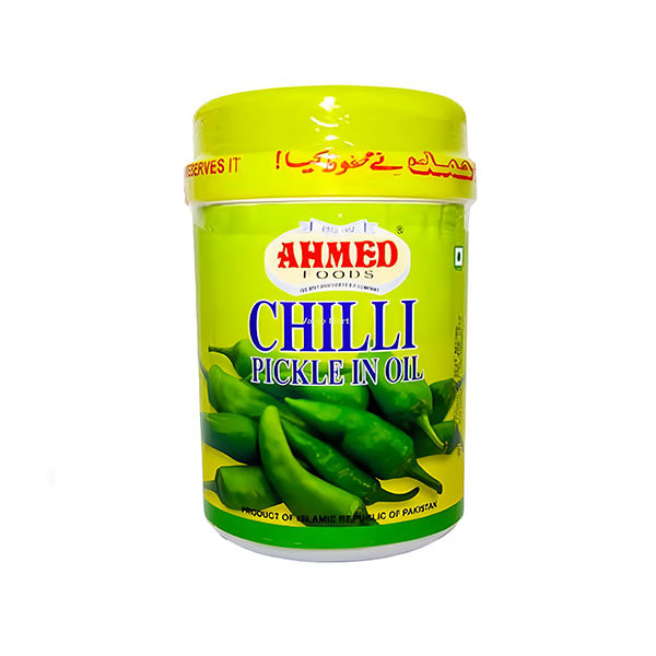 PICKLE AHMED CHILLI 6X1KG