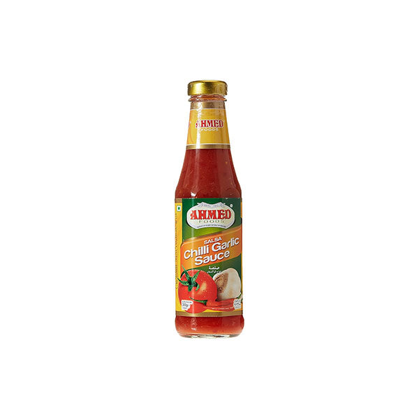 AHMED GARLIC CHILLI SAUCE (12*300GM)