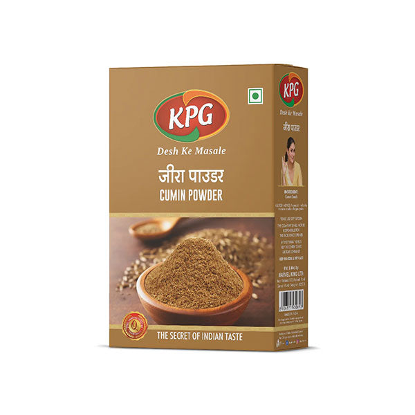 KRG Jeera em pó com cominhos (20 x 100 gr)