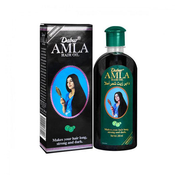 DABUR AMLA HAIR OIL 12*100ML