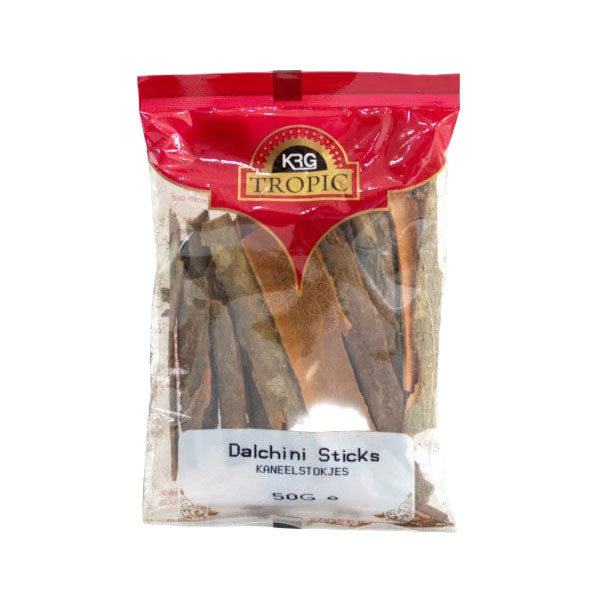 KRG Dalchini Whole Cinnamon Sticks ( 15 x 50 gr )