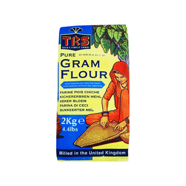 Farinha de grão-de-bico TRS 6*2KG