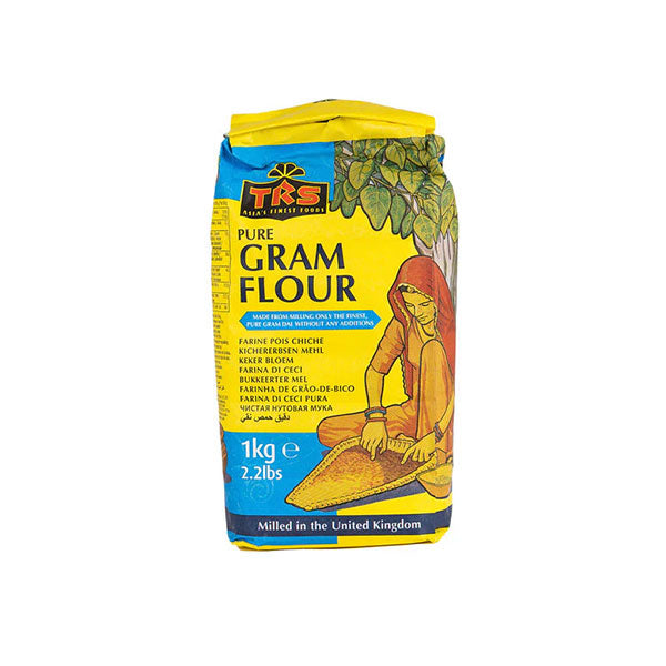 Farinha de grão-de-bico TRS 12*1KG