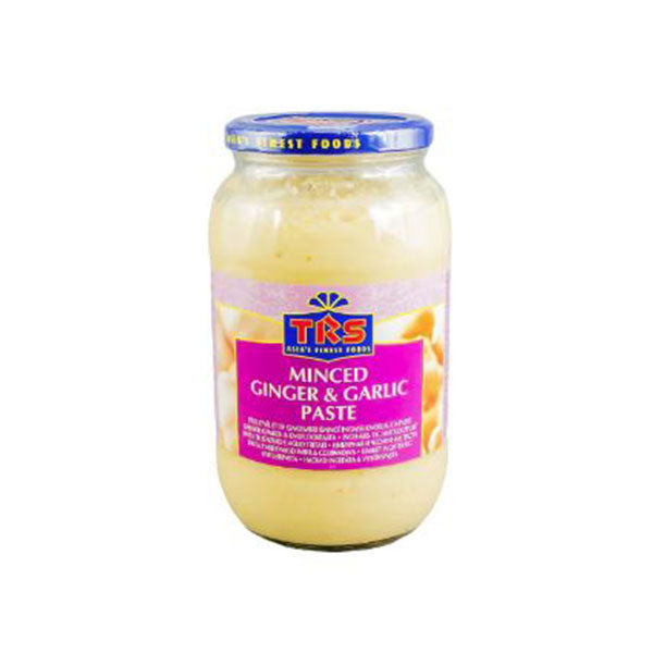 Pasta de gengibre e alho TRS 6*1KG