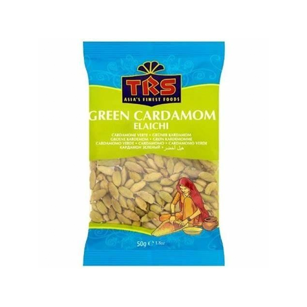 TRS GREEEN CARDAMOM 50G