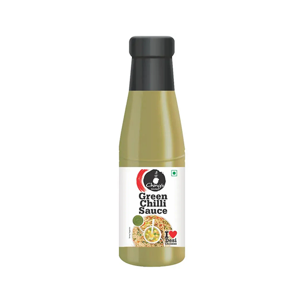 CHINGS GREEN CHILLI SAUSE 24*190ML