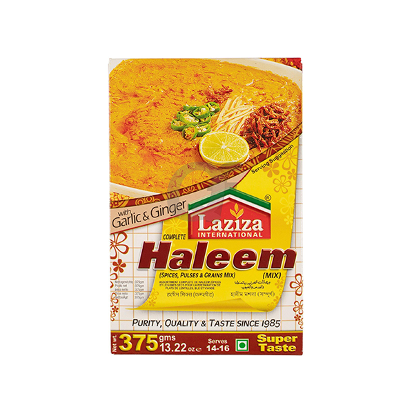 LAZIZA HALEEM MIX MASALA 6*375GM