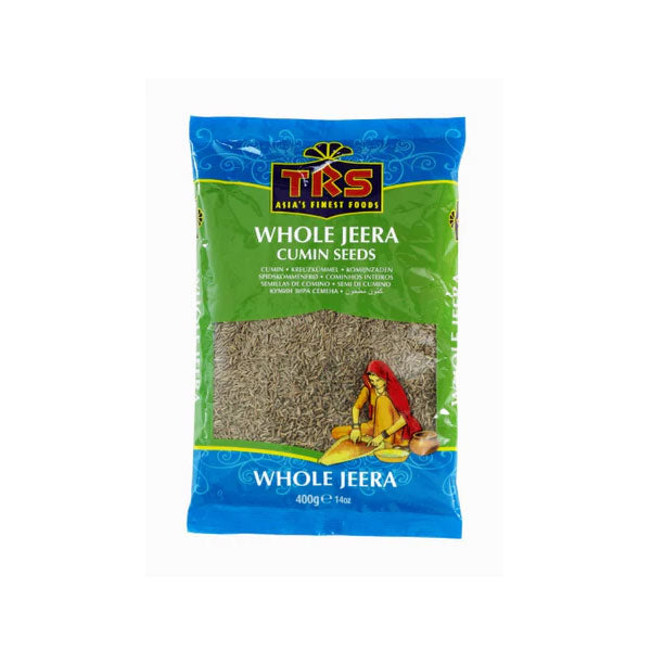 TRS JEERA WHOLE 10*400G