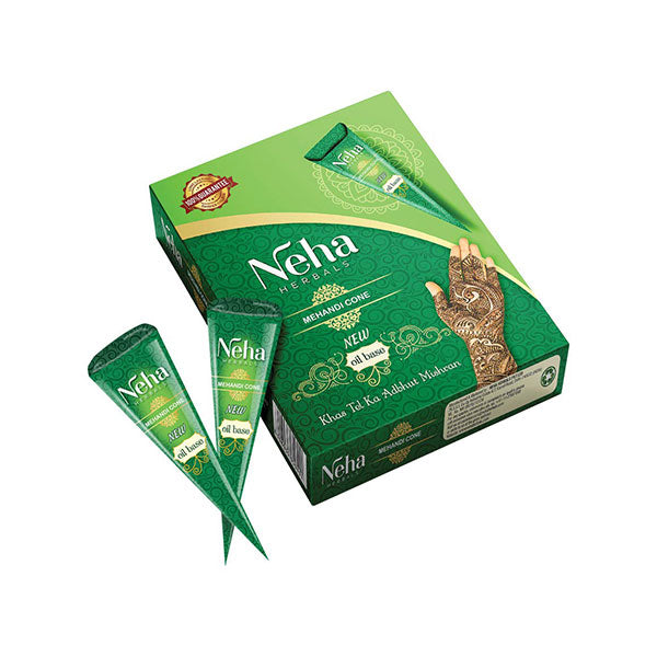 Neha Mehandi Cones ( 6 x 12 x 25 gr )