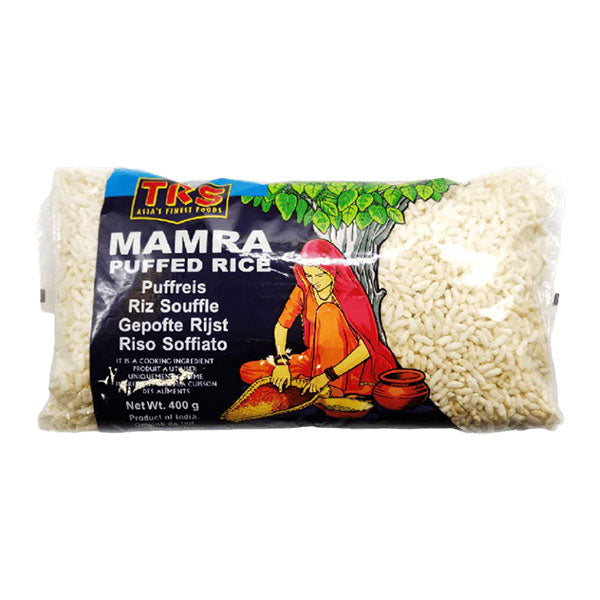 TRS PUFFED RICE MAMRA 10*400G