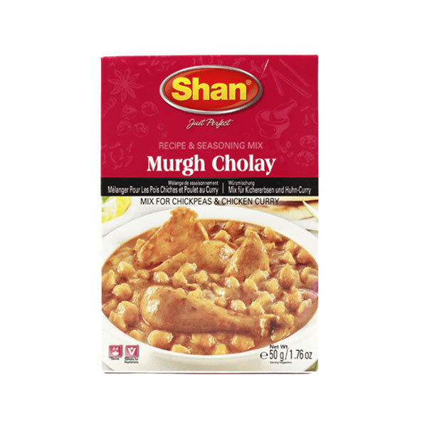 SHAN MURGH CHOLAY CURRY 50G
