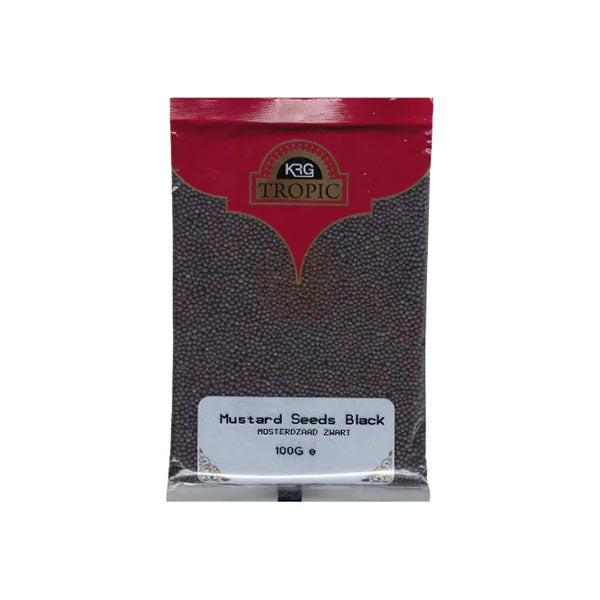KRG Brown Mustard Seeds Whole ( 20 x 100 gr )