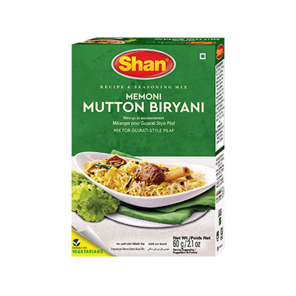 SHAN MEMONI MUTTON BIRYANI 60G