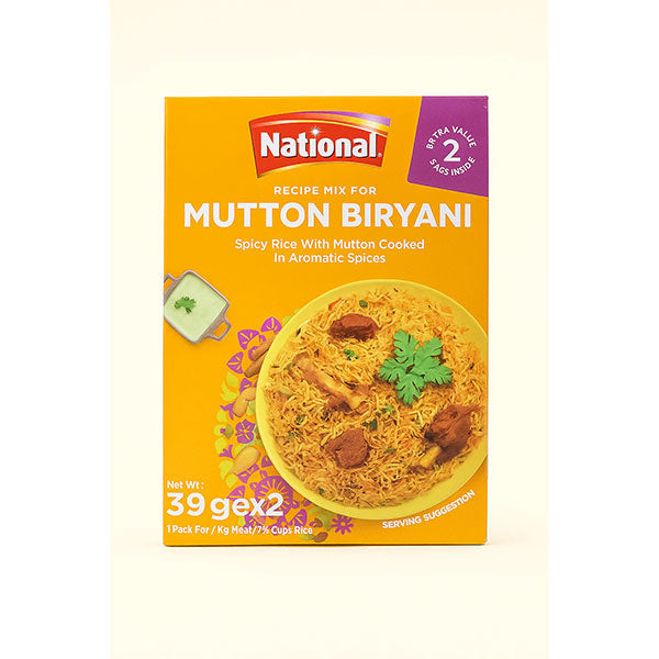 Mistura para Biryani de Carneiro Nacional 78g