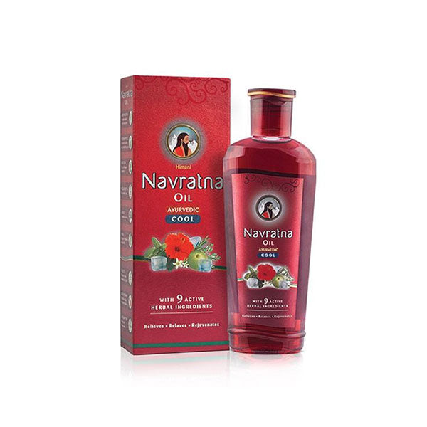 Emami Navrattan Hair Oil ( 6 x 180 ml )