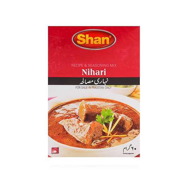 SHAN NIHARI CURRY 60G