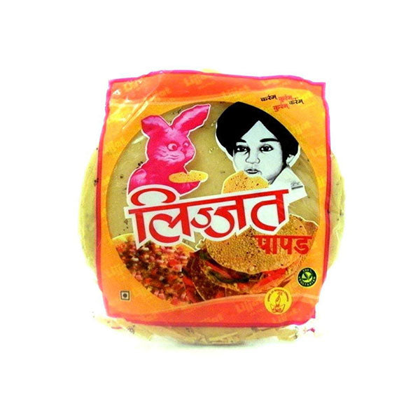 LIJJAT PAPAD DE ALHO 200G
