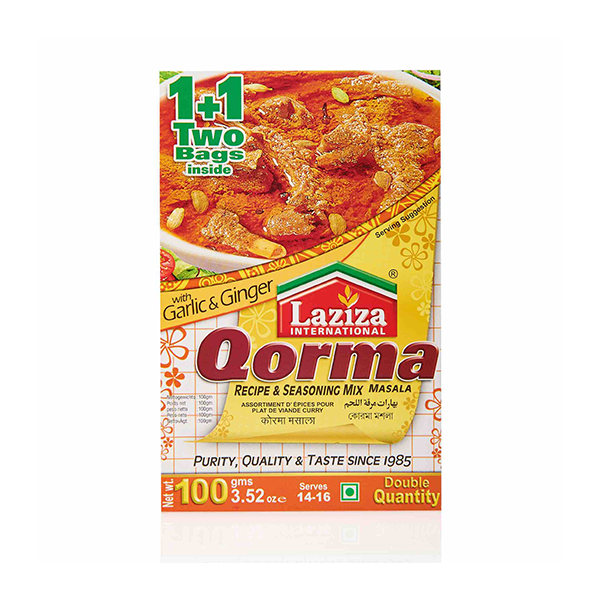 LAZIZA QORMA MASALA 6*100G
