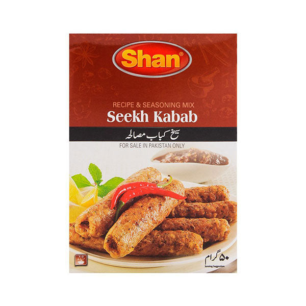Mistura para churrasco Shan Seekh Kebab 50g