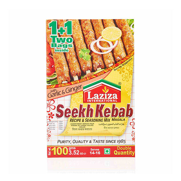 LAZIZA SEEKH KABAB MASALA 6*100G