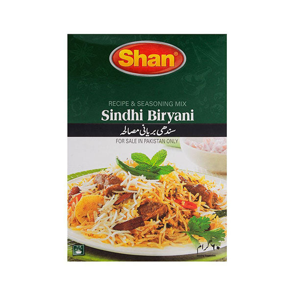 SHAN SINDHI BIRYANI 60g