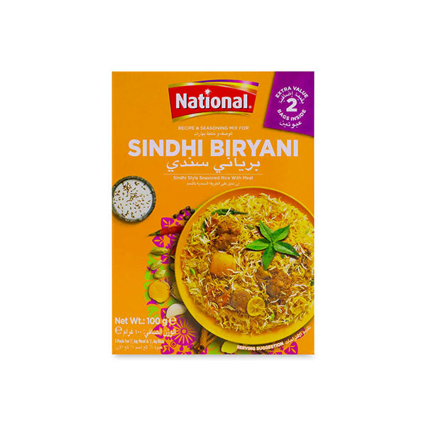 Mistura para Biryani Nacional Sindhi 82g