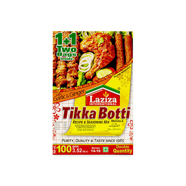 LAZIZA TIKKA BOTTI MASALA 6*100G