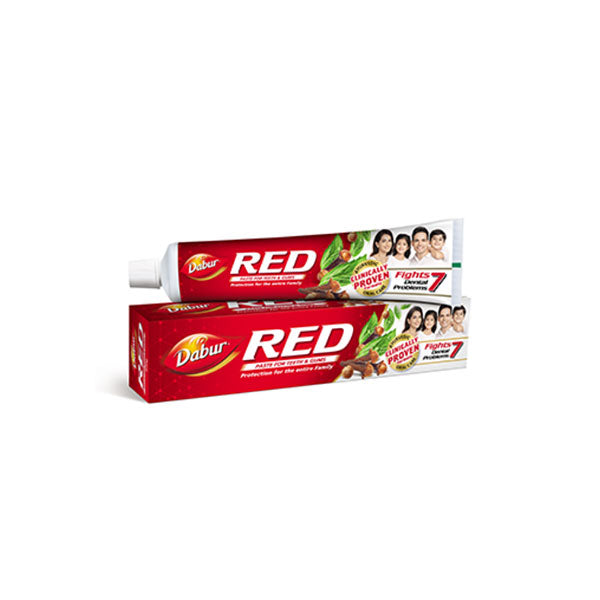 DABUR RED HERBLE TOOTHPASTE 6*100ML