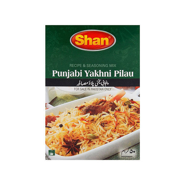 SHAN PUNJABI YAKHNI PULLAO 50G